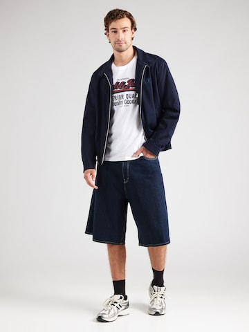 JACK & JONES Футболка в Синий