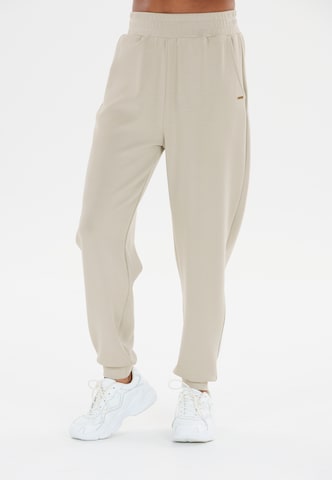 Athlecia Regular Workout Pants 'Paris' in Grey: front