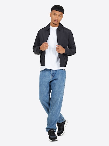 Veste mi-saison 'Harrington' BRAVE SOUL en noir