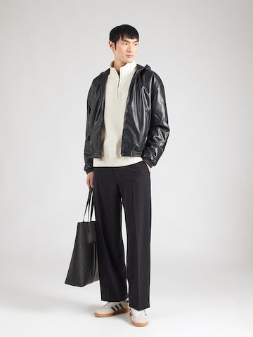 HOLLISTER Átmeneti dzseki - fekete