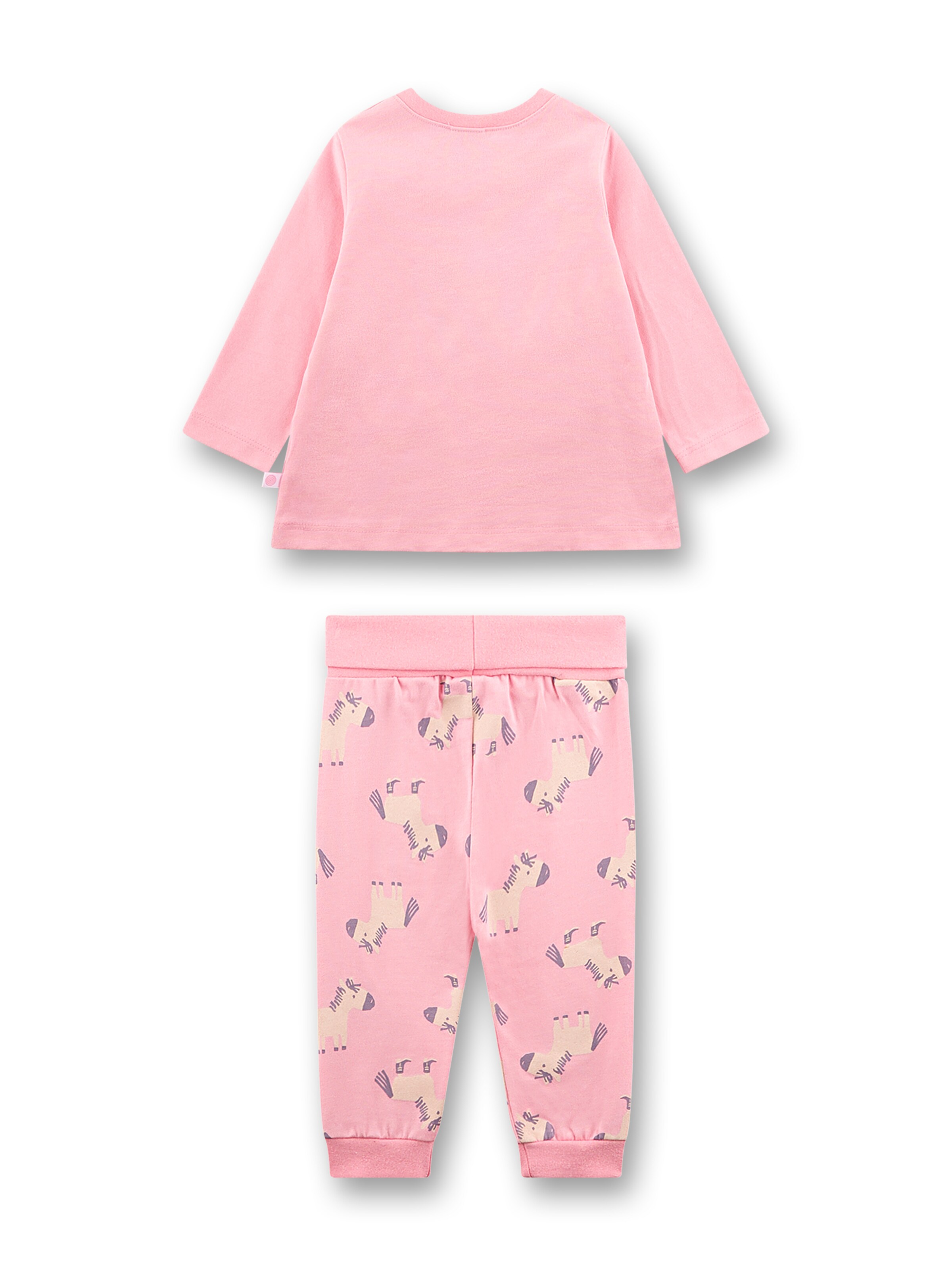 Sanetta Schlafanzug in Pink