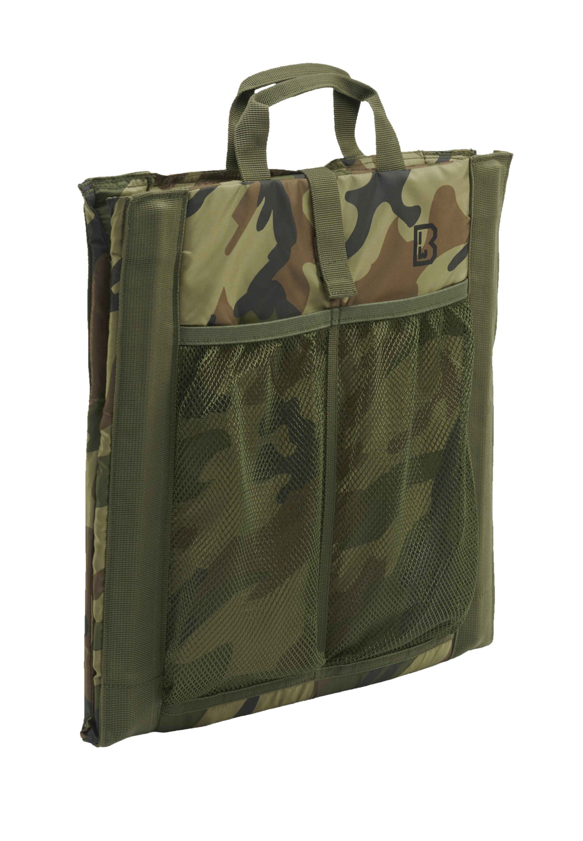 Brandit Párnák - zöld: elől