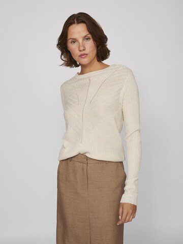 VILA Pullover i beige: forside