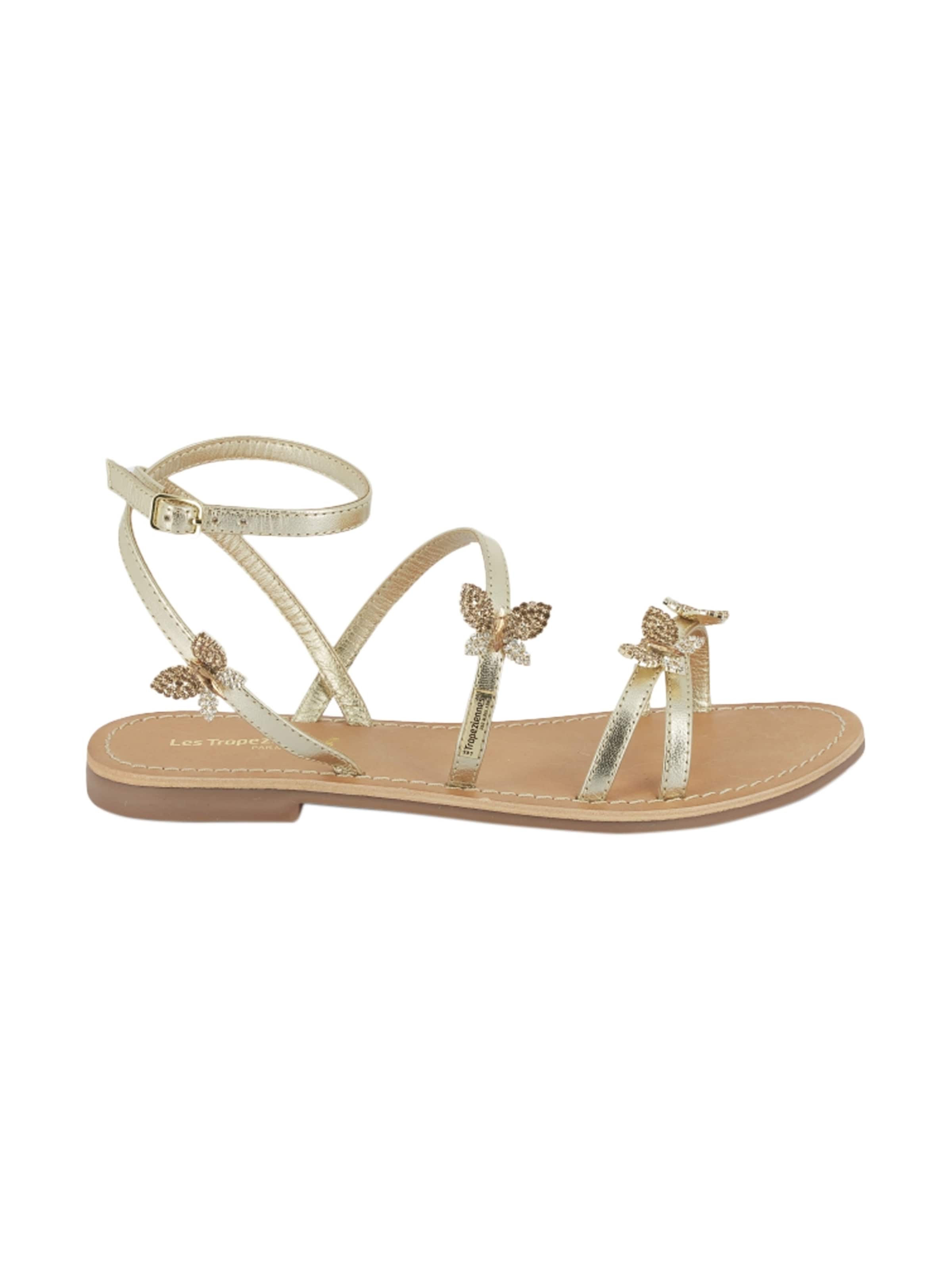 Les Tropéziennes Sandale‌‌‌‌ in Gold