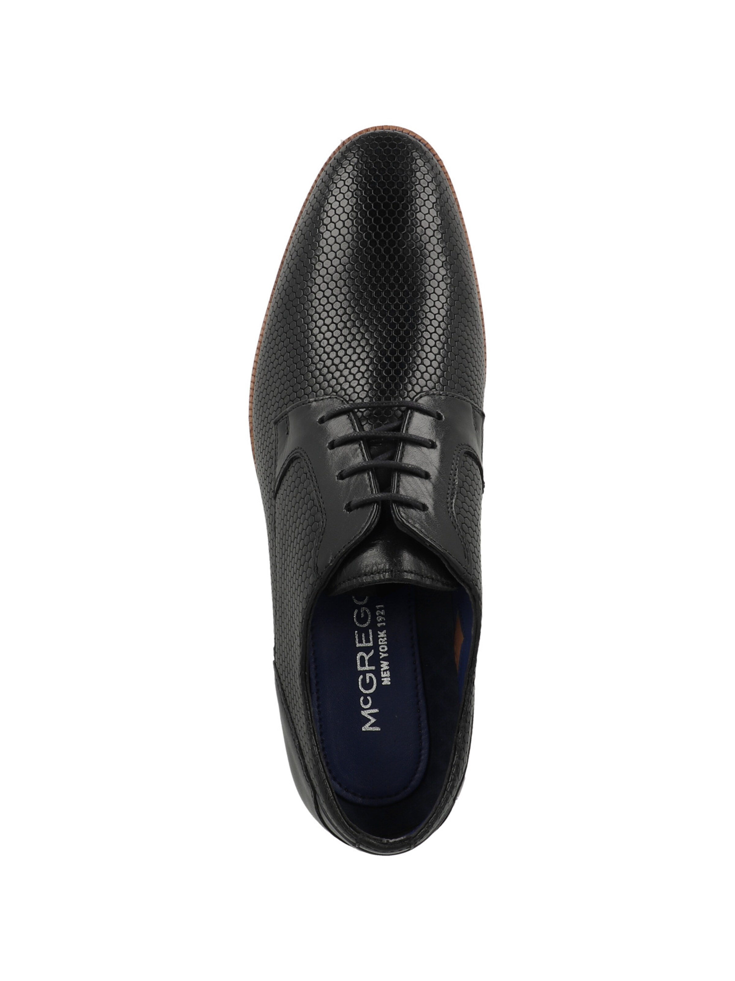 Chaussure à lacets ' 624970 ' McGREGOR en noir