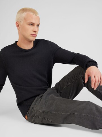 BLEND Pullover in Schwarz