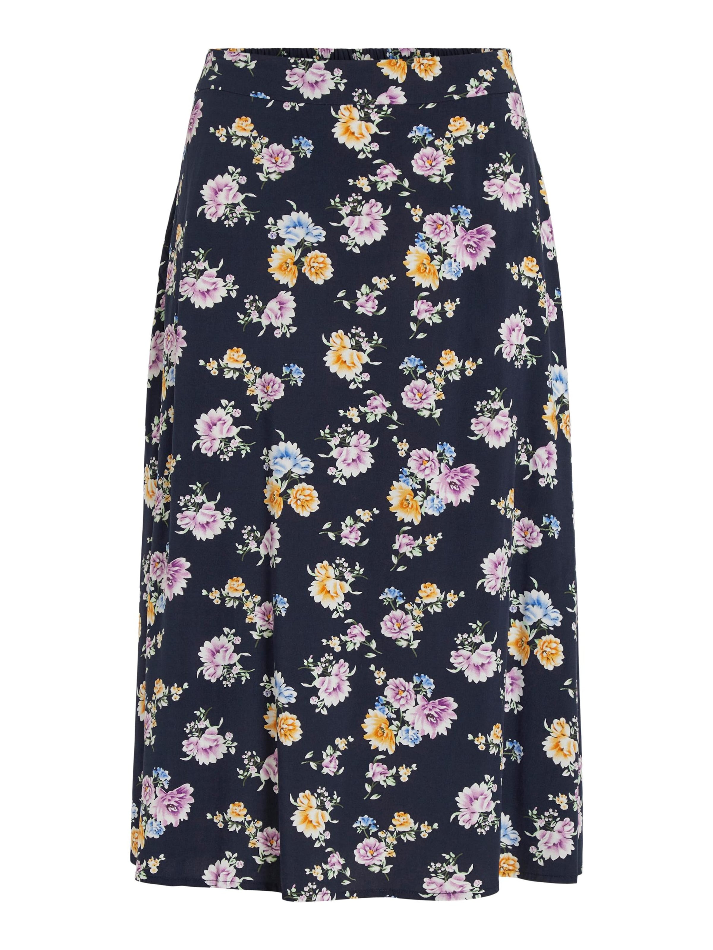 VILA Юбка 'LISE' в Синий: спереди