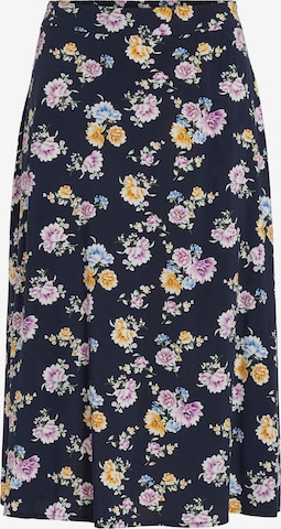 VILA Skirt 'LISE JANE' in Blue: front