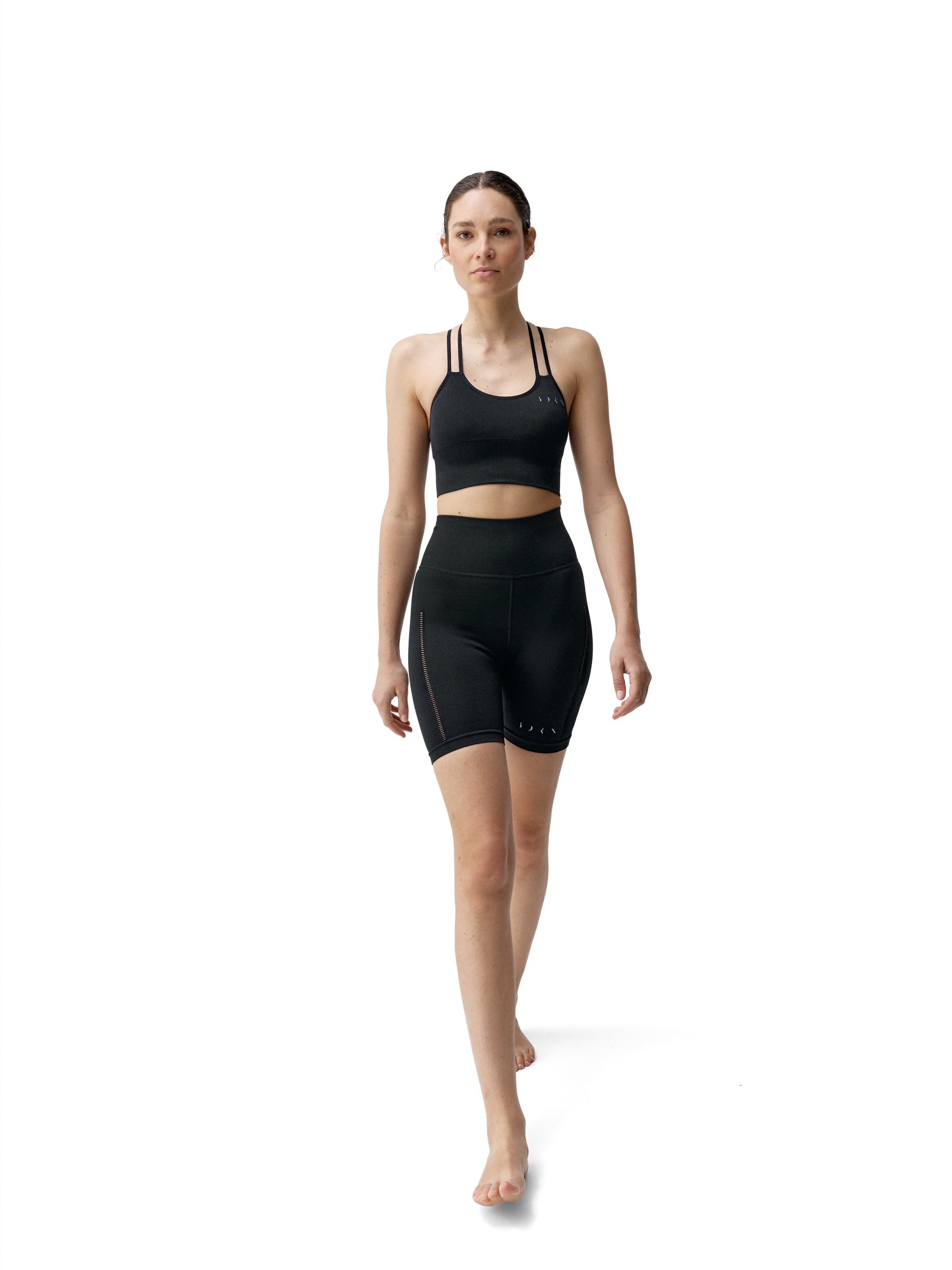 Born Living Yoga Regular Sportbroek 'Sunset' in Zwart