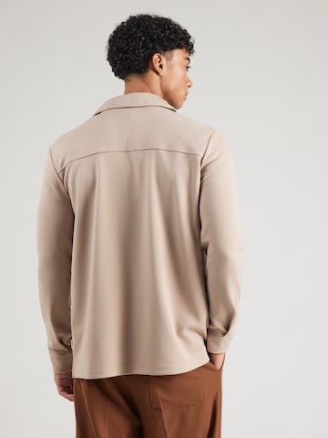 INDICODE JEANS Välikausitakki 'Nello' värissä beige