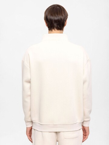 Antioch Sweatjacka i beige