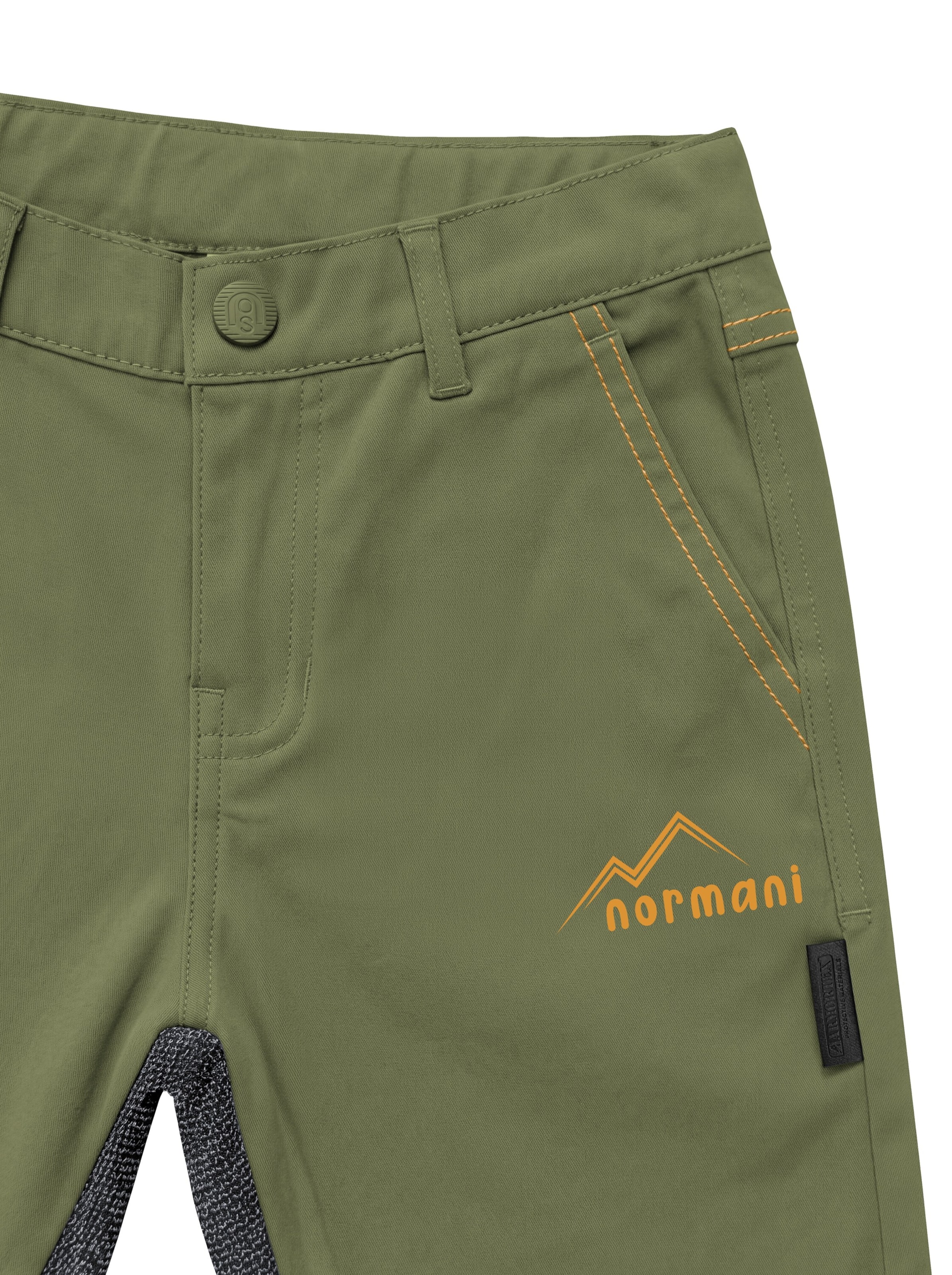 normani Regular Outdoor broek ' Didsbury ' in Groen