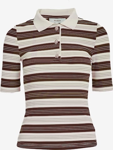 minus Top 'Pammie' in Brown: front