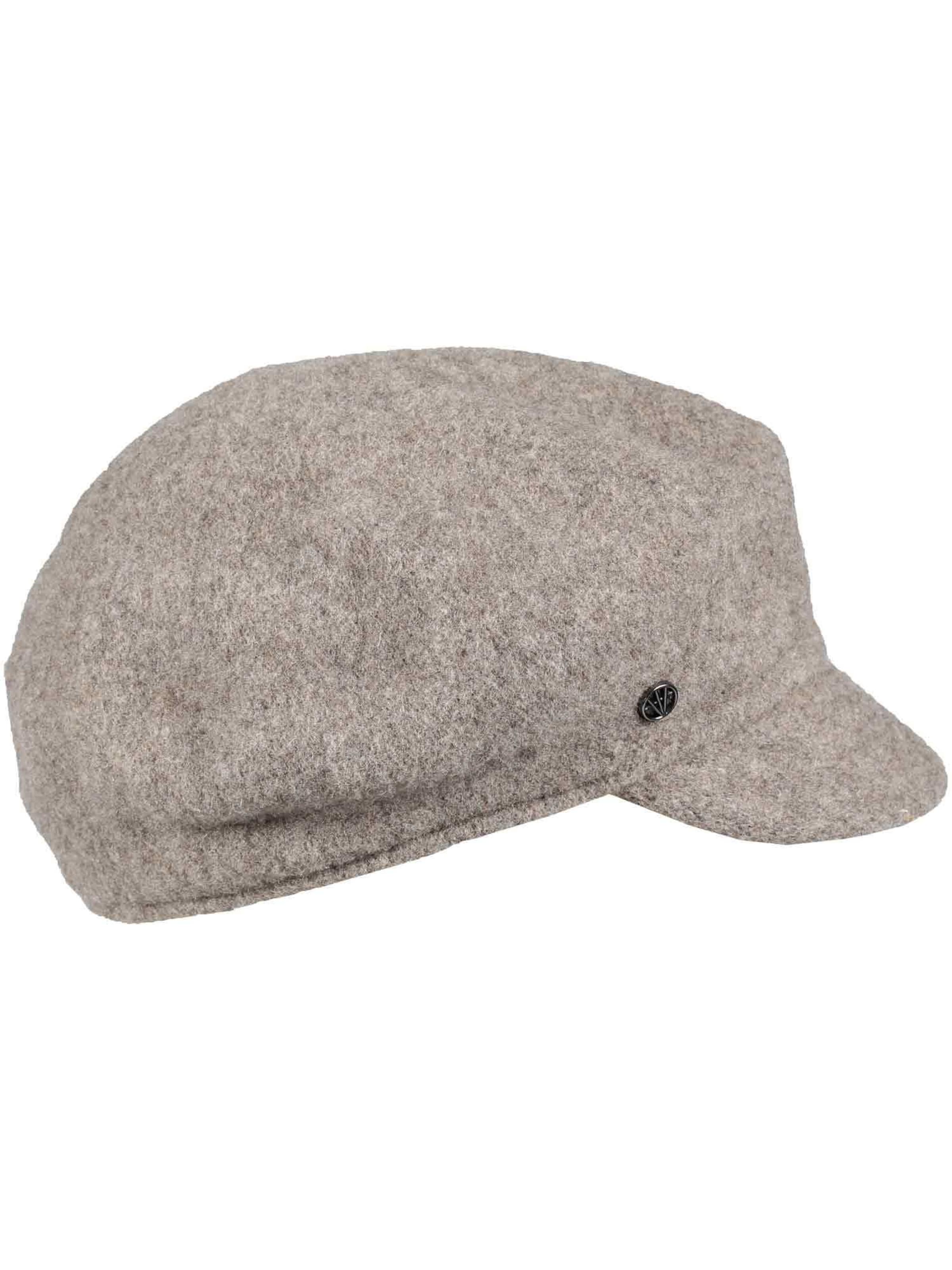 LOEVENICH Beanie in Grey