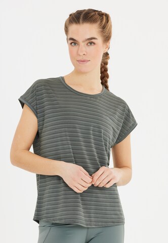 ENDURANCE Performance Shirt 'Limko' in Blue: front