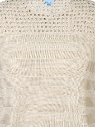 Zhenzi Blouse 'Capri 1246' in Beige