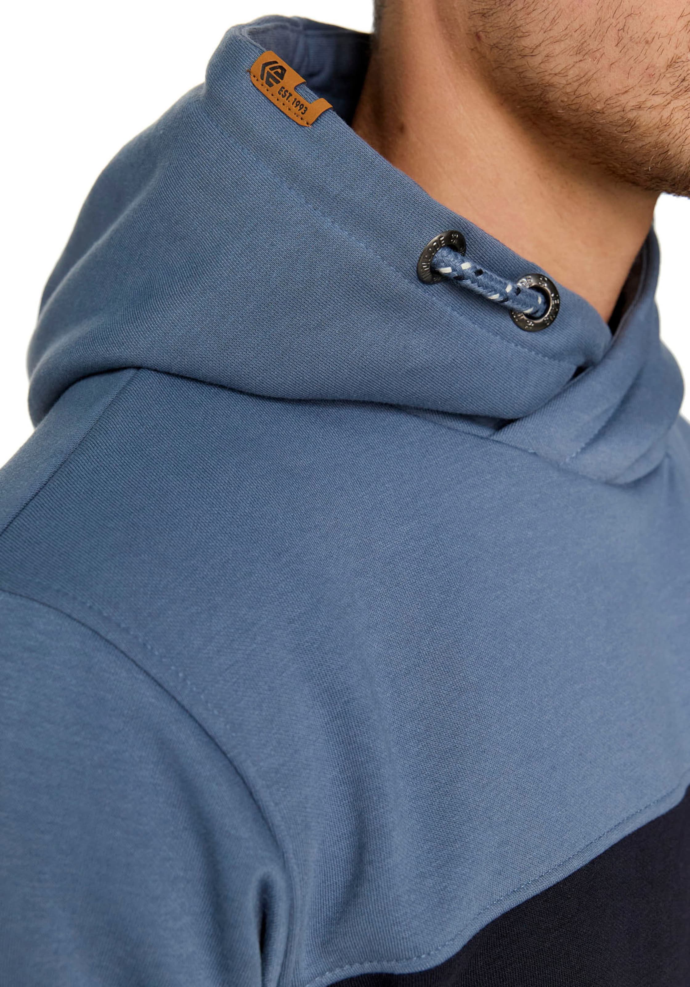 INDICODE JEANS Sweatshirt in Blau
