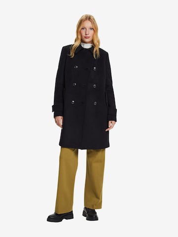 ESPRIT Winter Coat in Black