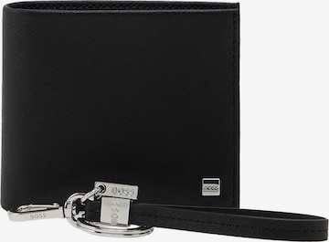 BOSS Portmonetka w kolorze czarny: przód