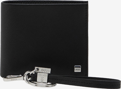 BOSS Novčanik u crna / srebro, Pregled proizvoda