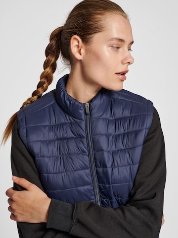 Hummel Bodywarmer in Blauw