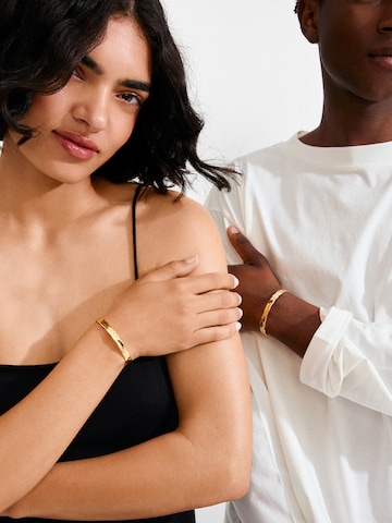 Bracelet 'Ember' Pilgrim en or