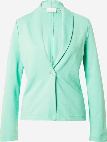 Blazer di Rich & Royal in verde: frontale