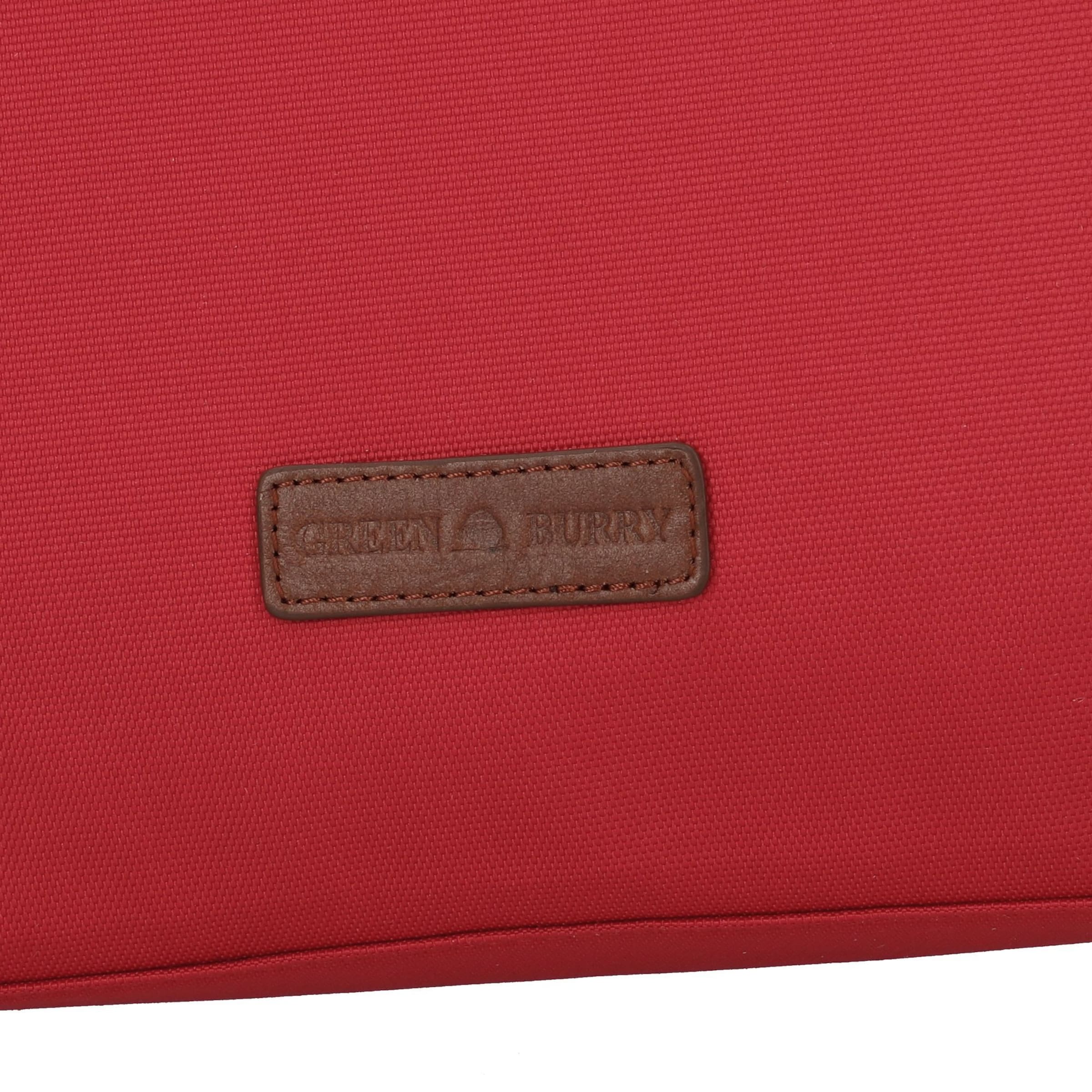 GREENBURRY Shopper 'Diana' in Rood