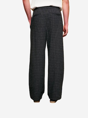 Loosefit Pantalon Giesto en noir