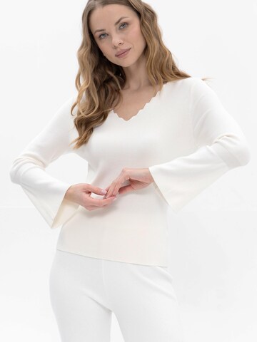 Passioni Sweater in White