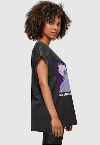 ABSOLUTE CULT T-Shirt 'Little Mermaid - Ursula So Long Lover Boy' in Schwarz