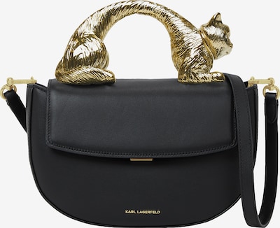 Rankinė 'Choupette' iš Karl Lagerfeld, spalva – marga smėlio spalva / juoda, Prekių apžvalga
