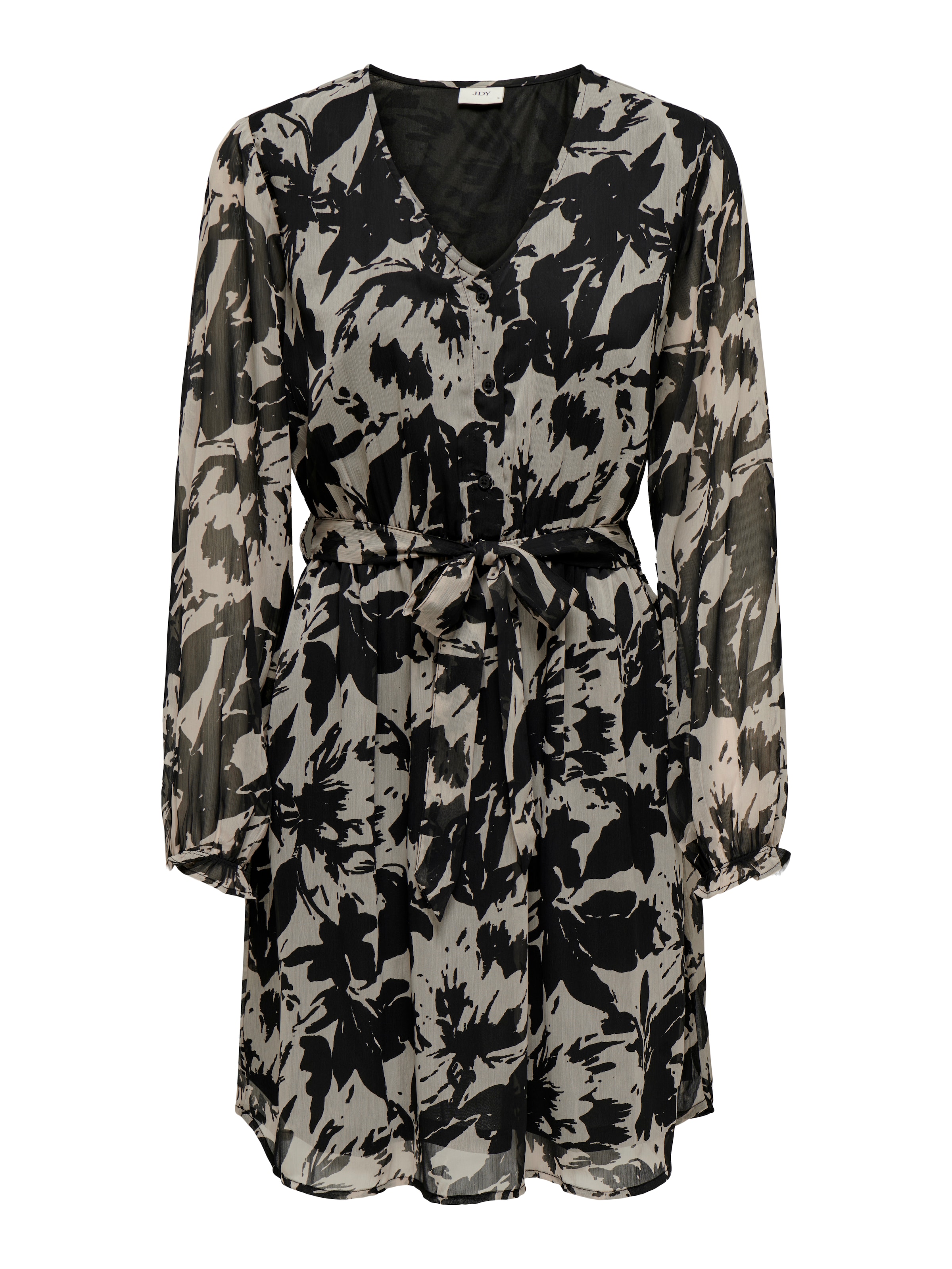 JDY Kleid in Schwarz: Vorderseite