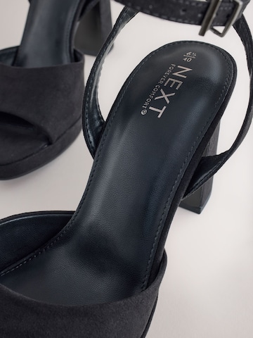 Next Sandalen met riem 'Forever Comfort' in Zwart
