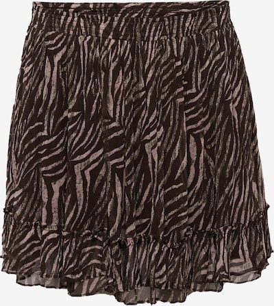 Guido Maria Kretschmer Curvy Skirt 'Julie' in Beige / Chestnut brown / Pink, Item view