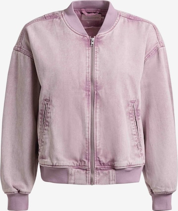 Veste mi-saison 'Clara' khujo en violet : devant