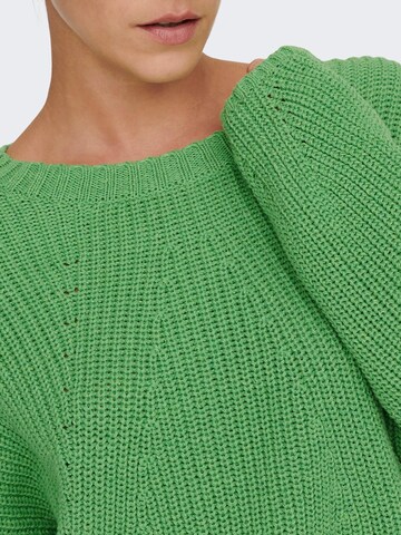 Pull-over 'Bella' ONLY en vert