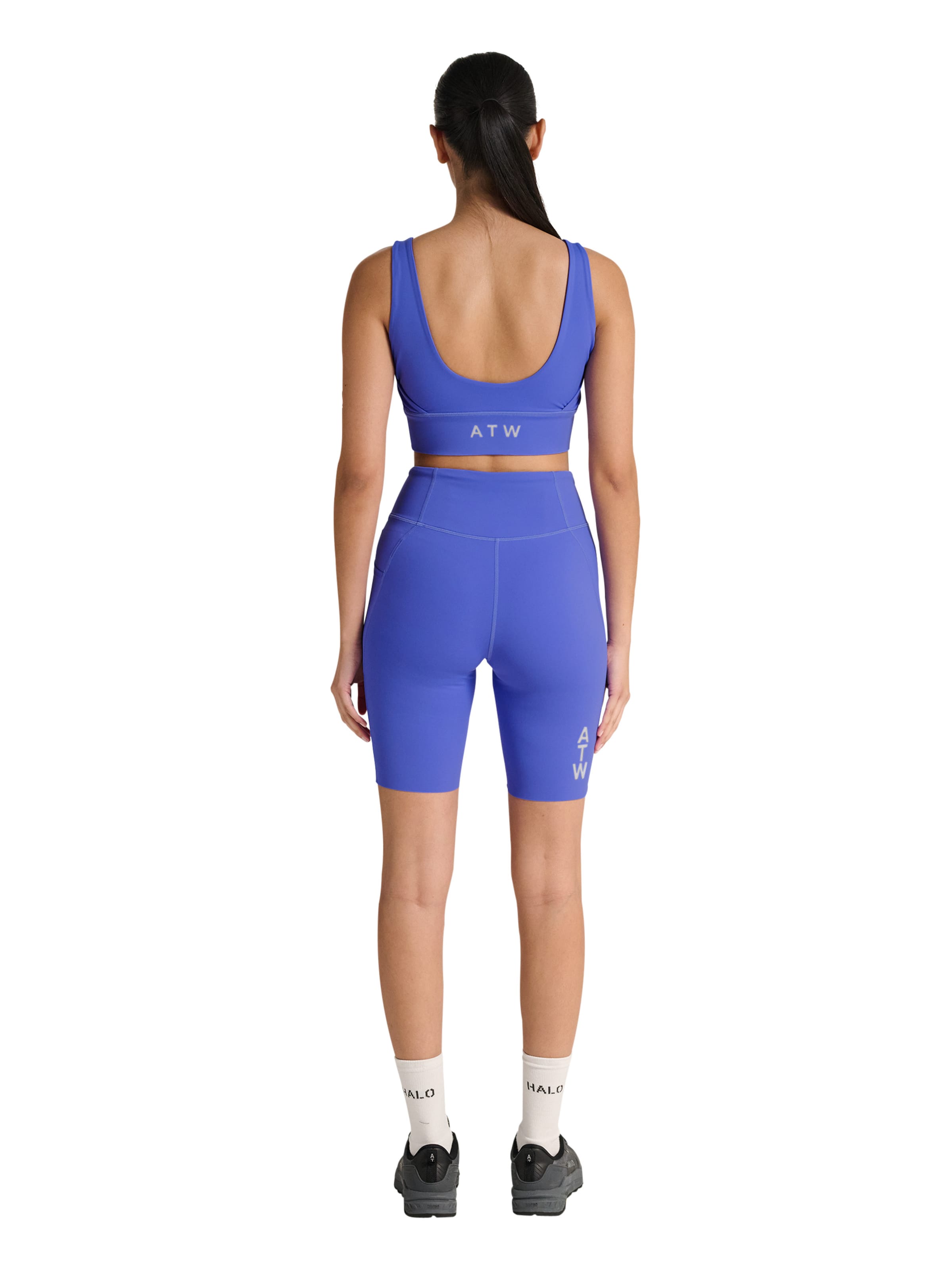 HALO Bustier Top in Lila