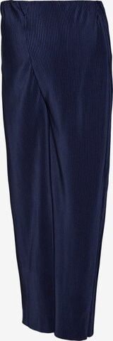 Loosefit Pantalon 'CANA' MAMALICIOUS en bleu : devant