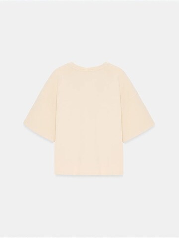 T-shirt 'T-Shirts' Dilvin en beige