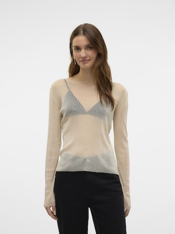 T-shirt VERO MODA en gris : devant