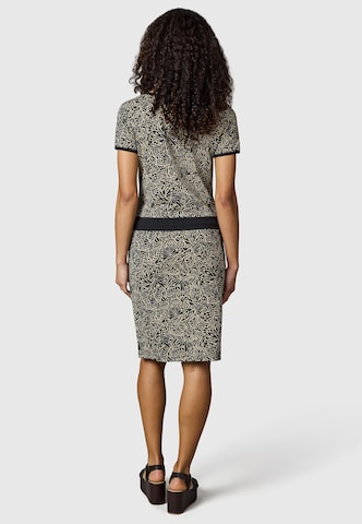 RagwearLjetna haljina 'Baomi Zoo Youmodo' - crna boja