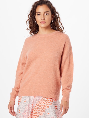 MSCH COPENHAGEN Sweater 'Femme' in Orange: front