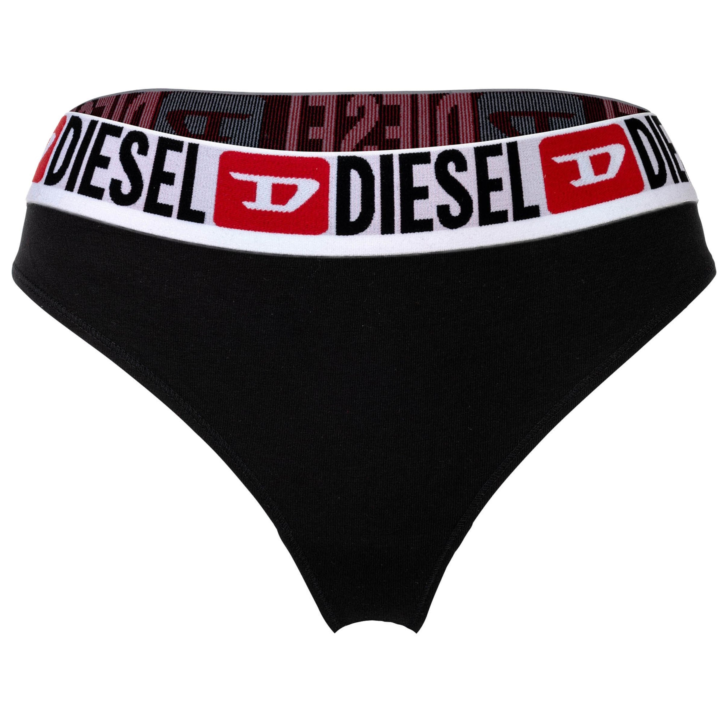 DIESEL String 'Stars' i sort