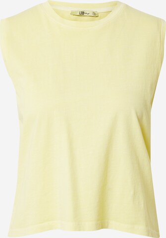 LTB Top 'Danolo' in Yellow: front