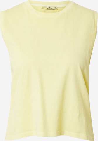 LTB Top 'Danolo' in Yellow: front