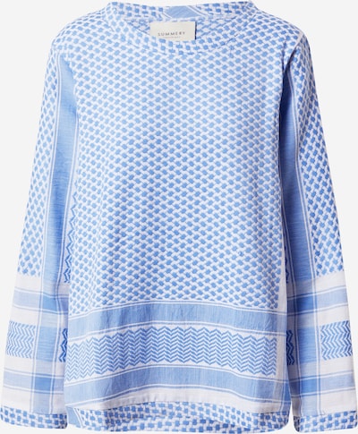 Summery Copenhagen Bluza u svijetloplava / bijela, Pregled proizvoda