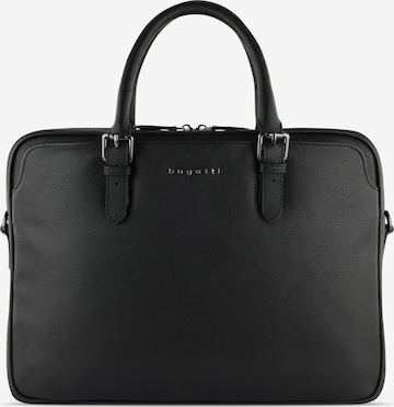 bugatti Document Bag 'Bella' in Black: front