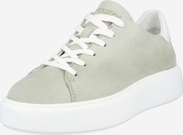 Marc O'Polo Sneakers in Green: front