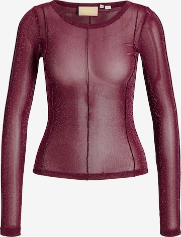 JJXX - Camiseta 'MINNA' en rojo: frente